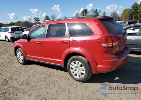2016 Dodge Journey Se z USA, uszkodzony, nr VIN 3C4PDCAB4GT223479